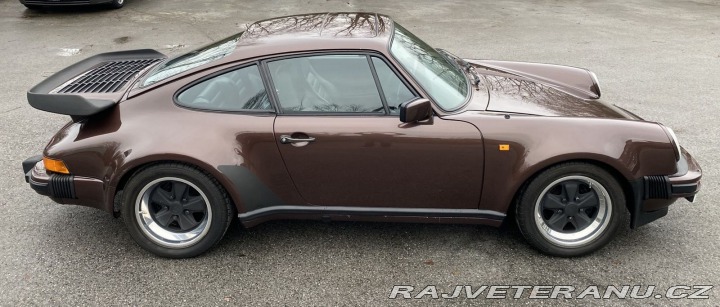 Porsche 911 930 3.3 Turbo 1982