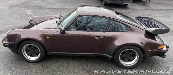 Porsche 911 930 3.3 Turbo 1982