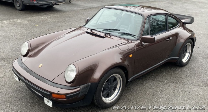 Porsche 911 930 3.3 Turbo 1982