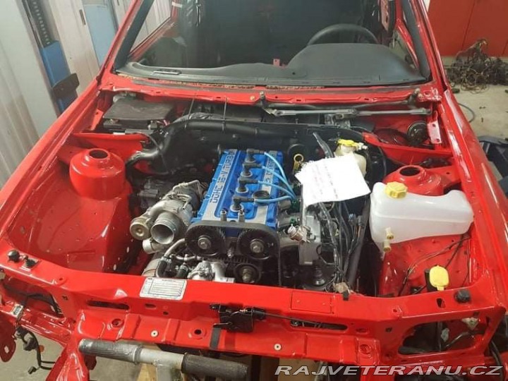 Ford Escort RS Cosworth 4x4 Wolf 1992