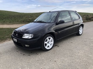 Citroën  Saxo VTS Black
