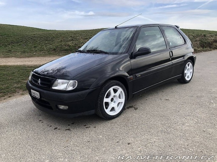 Citroën Ostatní modely Saxo VTS Black 1998