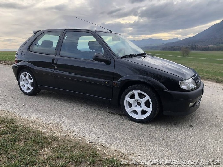 Citroën Ostatní modely Saxo VTS Black 1998