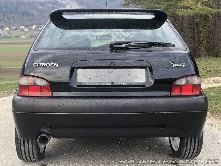 Citroën Ostatní modely Saxo VTS Black 1998