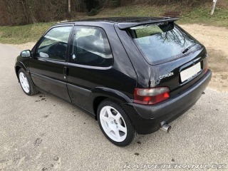 Citroën Ostatní modely Saxo VTS Black 1998