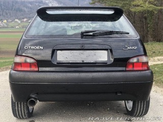 Citroën Ostatní modely Saxo VTS Black 1998