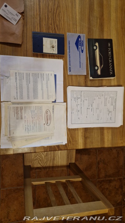 Ford Granada 2.8 1979