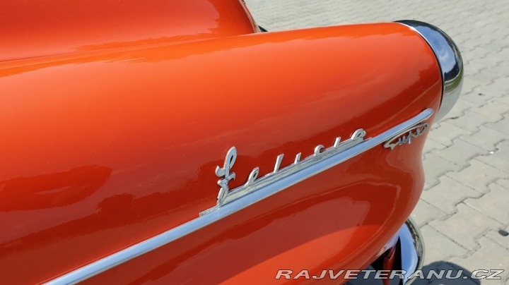 Škoda Felicia SUPER 55PS 1963