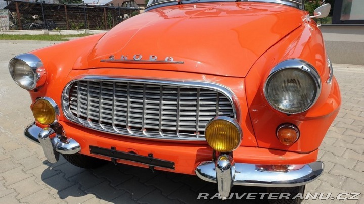 Škoda Felicia SUPER 55PS 1963