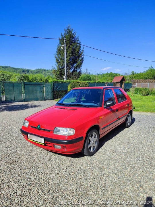 Škoda Felicia LX 1.6 (55kW) 1997