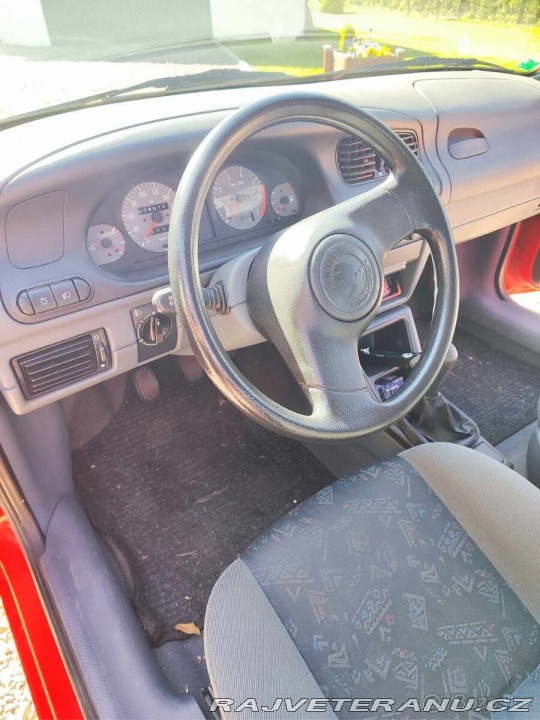 Škoda Felicia XL 1.6 (55kW) 1997