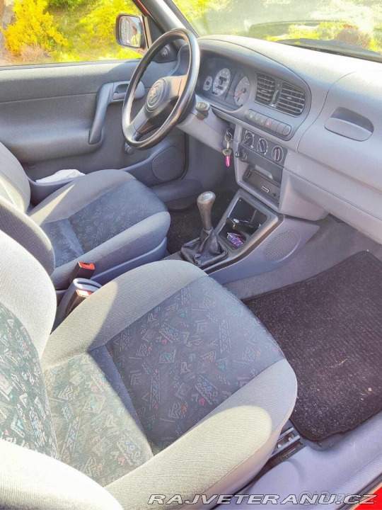 Škoda Felicia XL 1.6 (55kW) 1997