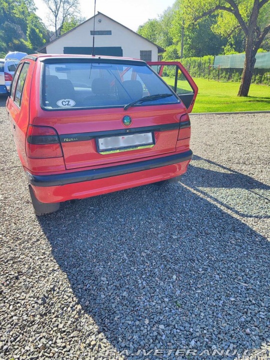 Škoda Felicia XL 1.6 (55kW) 1997