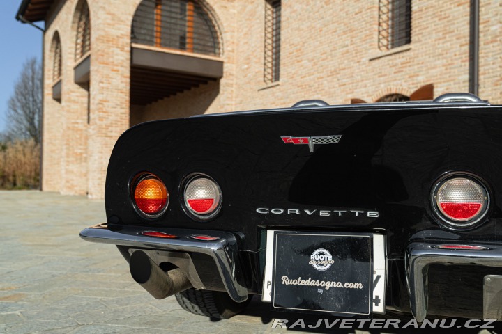 Chevrolet Corvette C3 MANUALE 1990