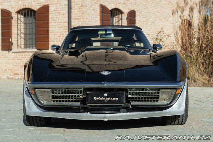 Chevrolet Corvette C3 MANUALE 1990