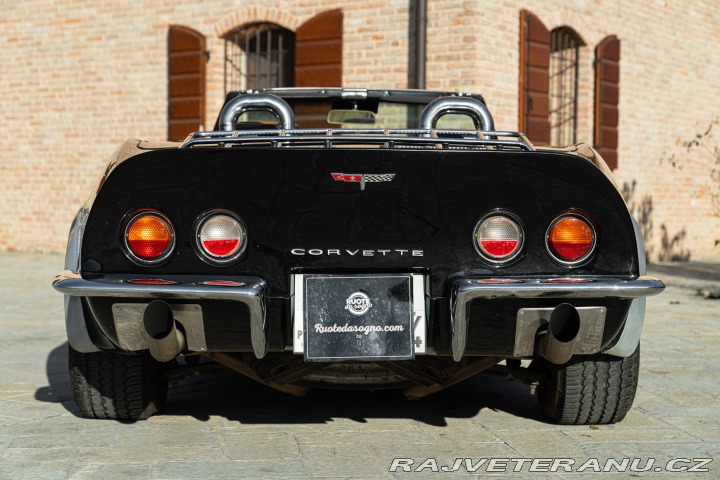 Chevrolet Corvette C3 MANUALE 1990