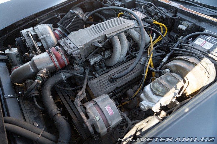 Chevrolet Corvette C3 MANUALE 1990