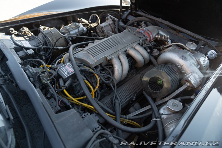 Chevrolet Corvette C3 MANUALE 1990
