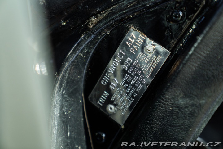 Chevrolet Corvette C3 MANUALE 1990