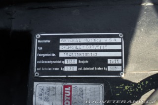 Chevrolet Corvette C3 MANUALE 1990
