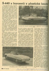 Škoda 440 Spartak Karosa 1956