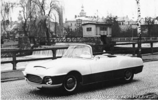 Škoda 440 Spartak Karosa 1956