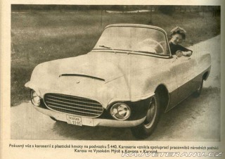 Škoda 440 Spartak Karosa 1956