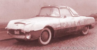 Škoda 440 Spartak Karosa 1956