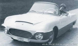 Škoda 440 Spartak Karosa 1956