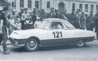 Škoda 440 Spartak Karosa 1956