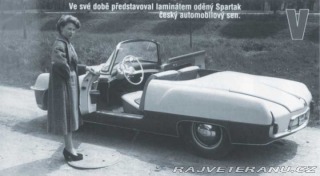 Škoda 440 Spartak Karosa 1956