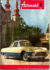 Škoda 440 Spartak Karosa 1956
