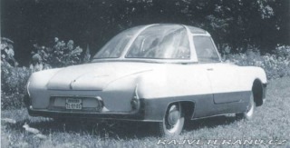 Škoda 440 Spartak Karosa 1956