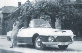 Škoda 440 Spartak Karosa 1956