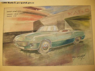 Škoda 440 Spartak Karosa 1956