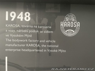 Škoda 440 Spartak Karosa 1956
