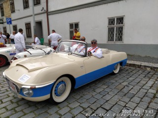 Škoda 440 Spartak Karosa 1956