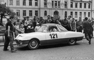 Škoda 440 Spartak Karosa 1956
