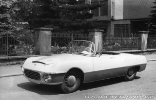 Škoda 440 Spartak Karosa 1956