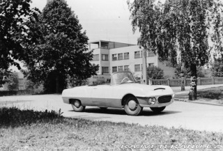 Škoda 440 Spartak Karosa 1956