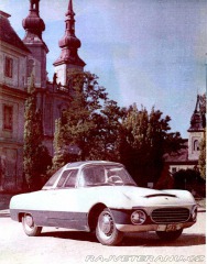Škoda 440 Spartak Karosa 1956