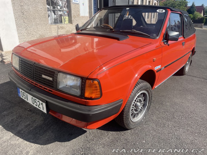 Škoda Rapid LDD Cabriolet Standard 1986