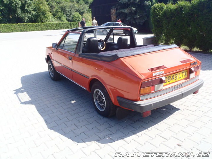 Škoda Rapid LDD Cabriolet Standard 1986