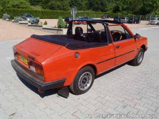 Škoda Rapid LDD Cabriolet Standard 1986