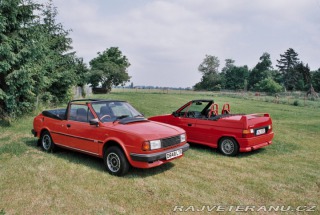 Škoda Rapid LDD Cabriolet Standard 1986