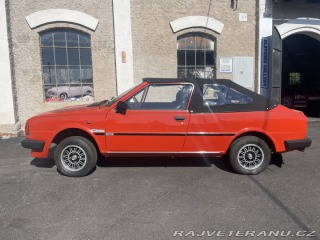 Škoda Rapid LDD Cabriolet Standard 1986