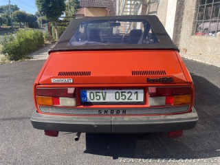 Škoda Rapid LDD Cabriolet Standard 1986
