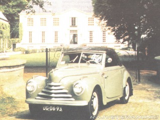 Škoda 1102 Tudor Roadster
