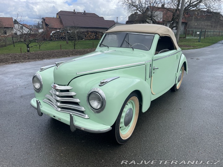 Škoda 1102 Tudor Roadster 1947