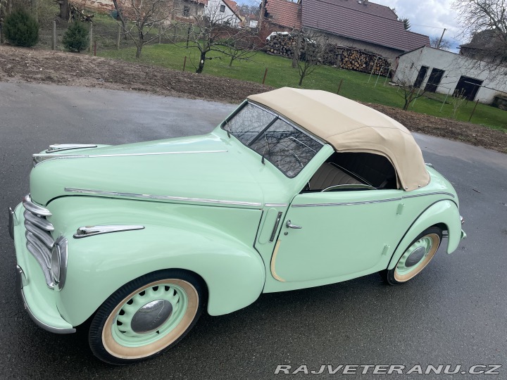 Škoda 1102 Tudor Roadster 1947